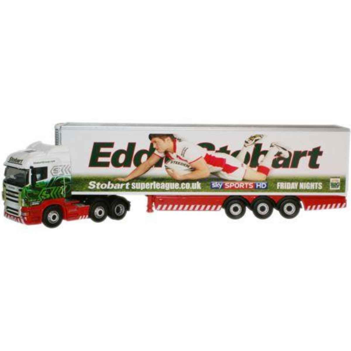 Oxford Diecast SHL07FR Stobart Super League St. Helens - Phillips Hobbies