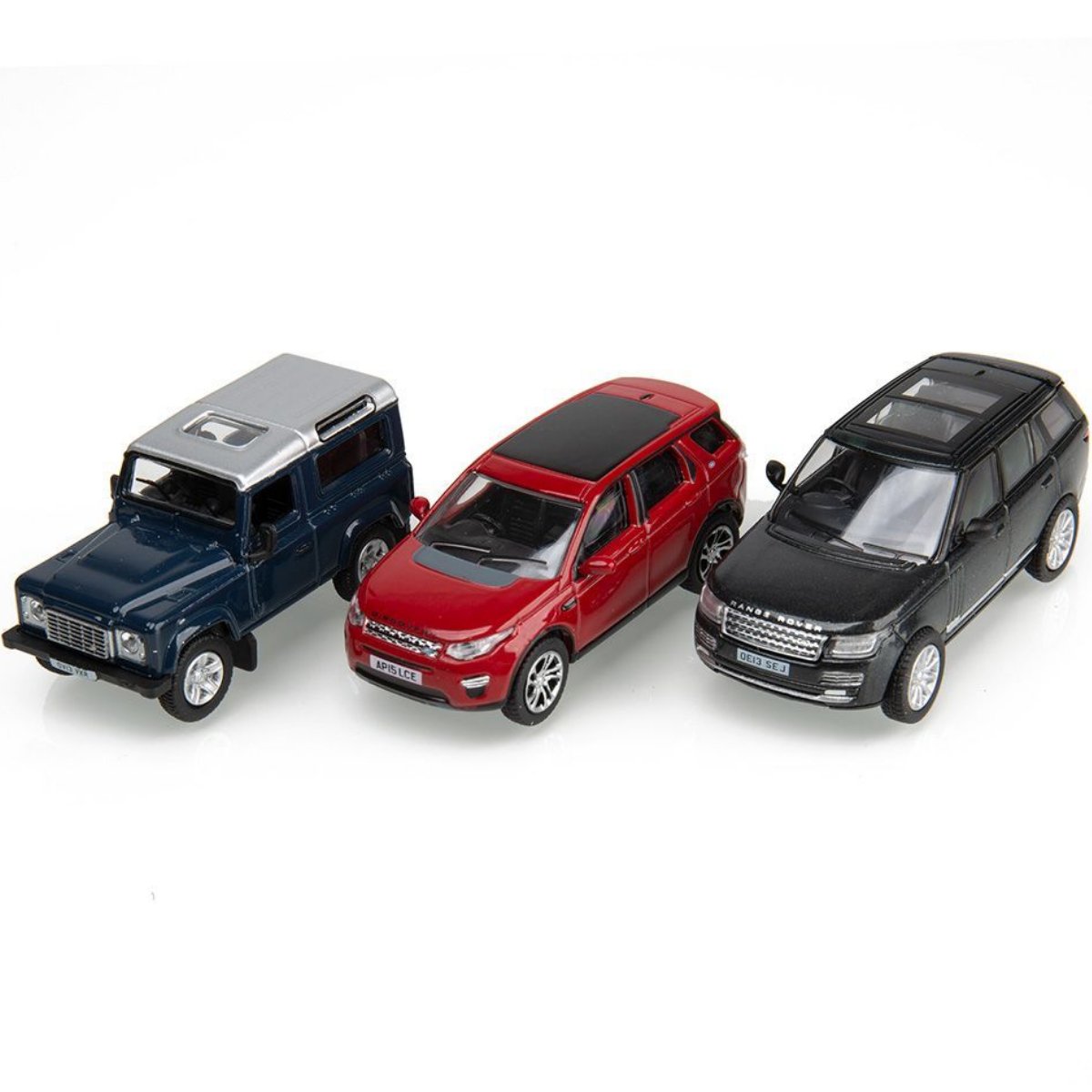 Oxford Diecast SP136 Land Rover 70th Anniversary Set - Phillips Hobbies