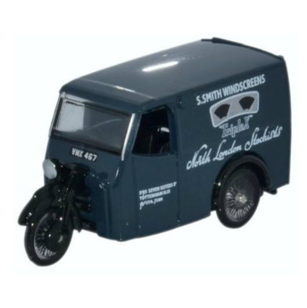 Oxford Diecast Trivan - S. Smith Windscreens - Phillips Hobbies