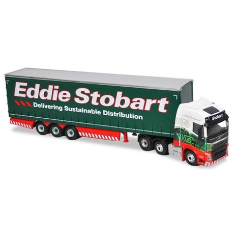 Oxford Diecast Volvo FH4 Curtainside Eddie Stobart - Phillips Hobbies