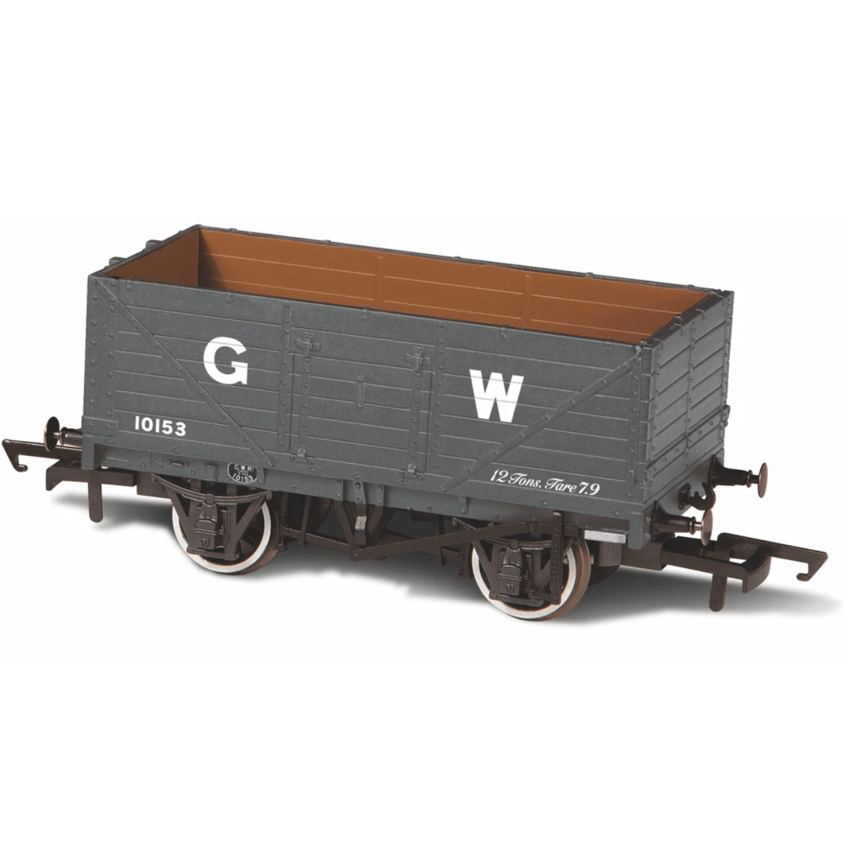 Oxford Rail 7 Plank Mineral Wagon GW10153 - OO Gauge - Phillips Hobbies
