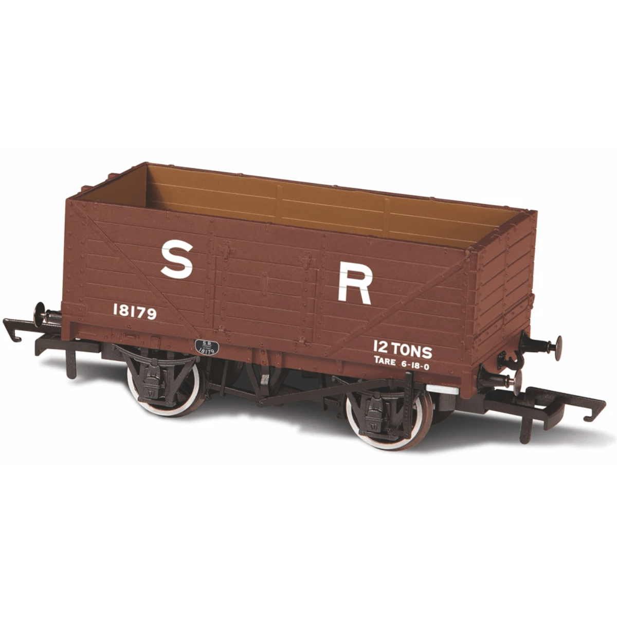 Oxford Rail 7 Plank Mineral Wagon SR18179 - OO Gauge - Phillips Hobbies
