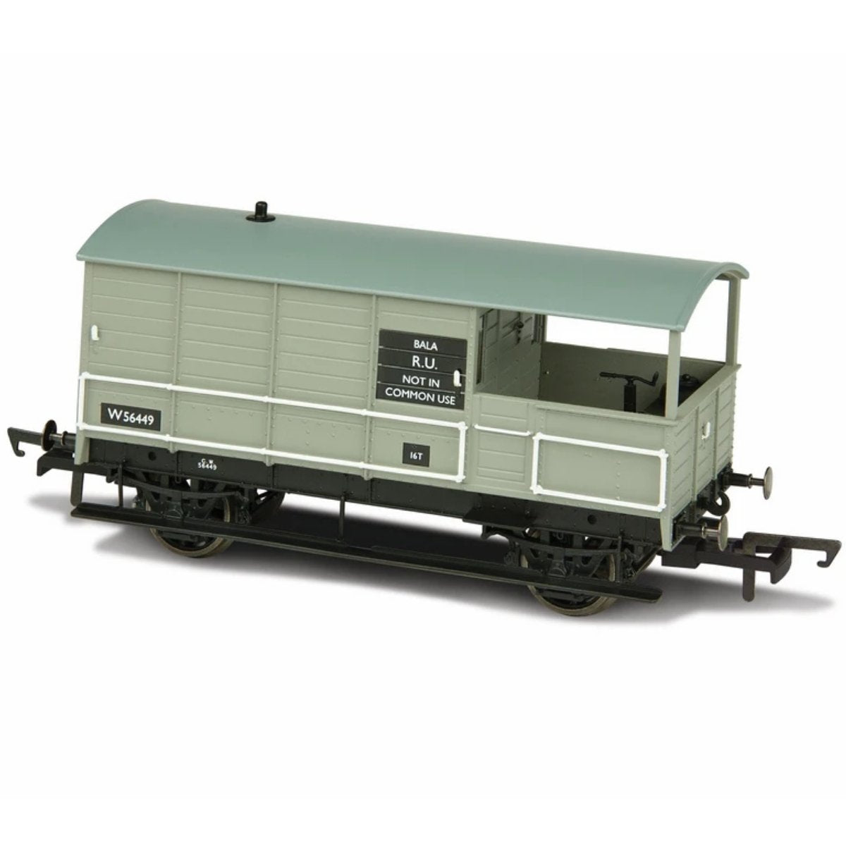 Oxford Rail BR Toad 4 Wheel Bala 56449 - Phillips Hobbies