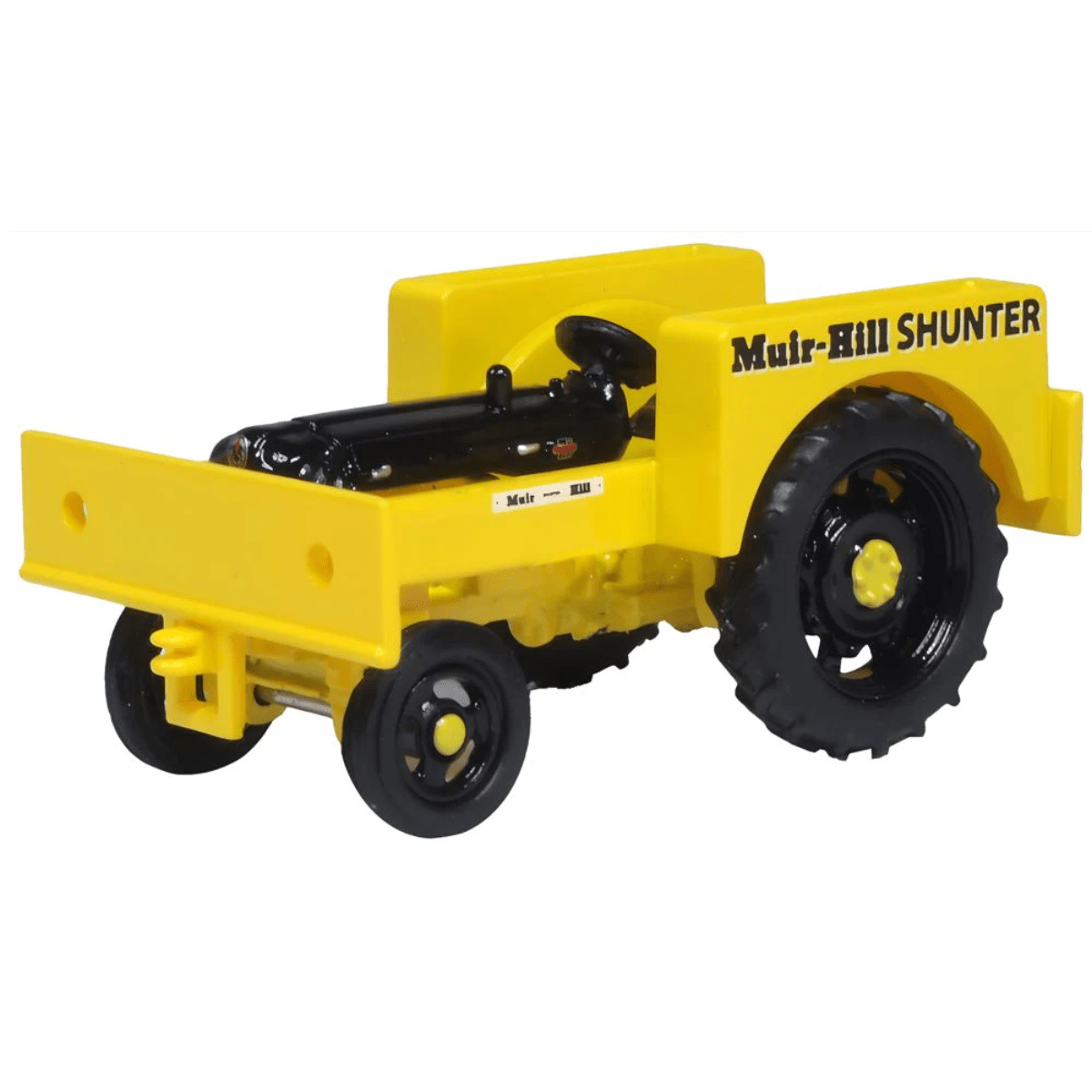 Oxford Rail OR76FTRS002 Fordson Tractor Rail Shunter Yellow/Black - 1:76 Scale / OO Gauge - Phillips Hobbies