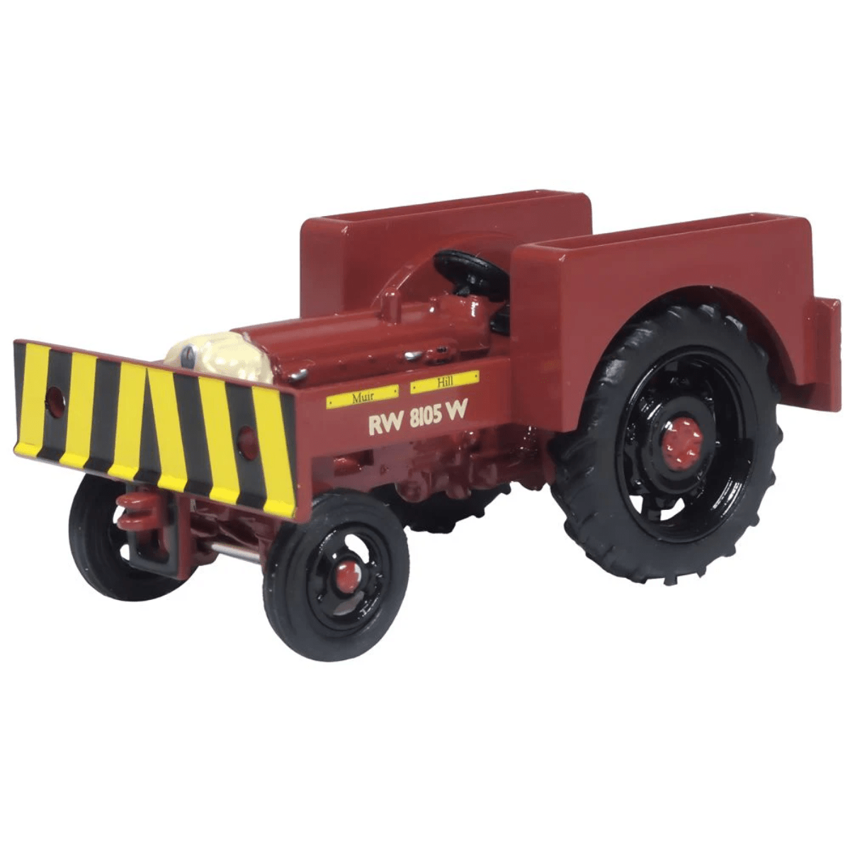 Oxford Rail OR76FTRS003 Fordson Tractor Rail Shunter (BR) - 1:76 Scale / OO Gauge - Phillips Hobbies