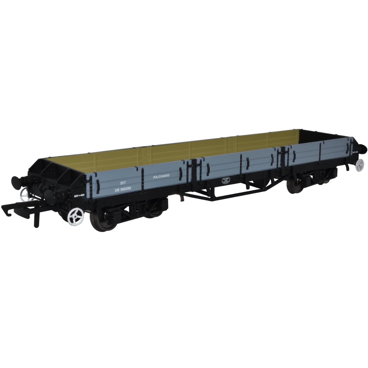 Oxford Rail OR76PIL001 Pilchard Wagon 1951 British Rail DB990099 - Phillips Hobbies