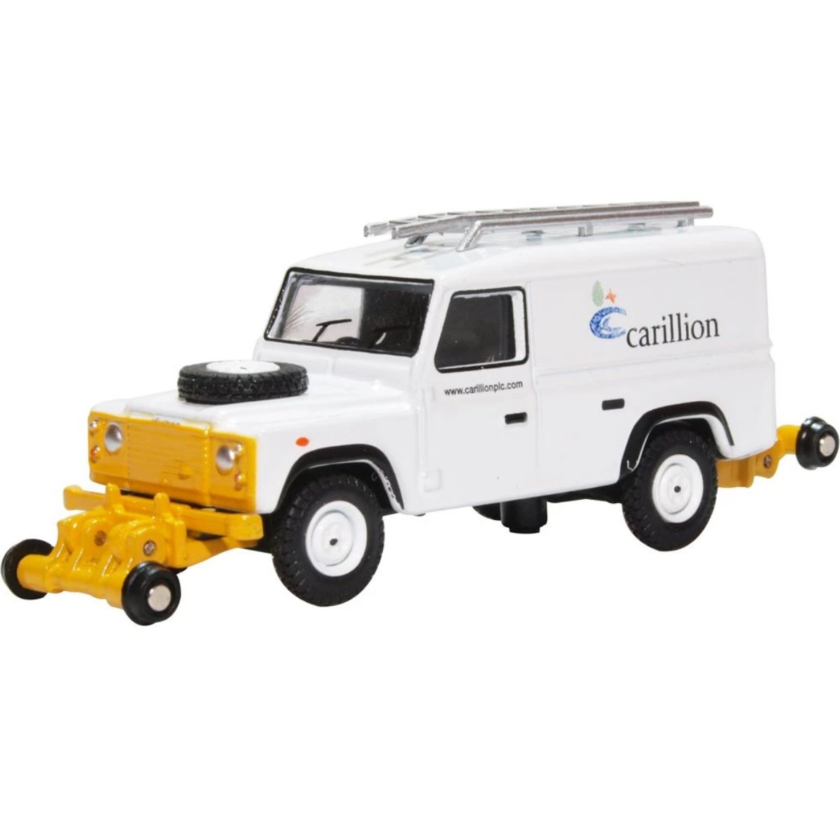 Oxford Rail OR76ROR007 Carillion Road Rail Defender - Phillips Hobbies