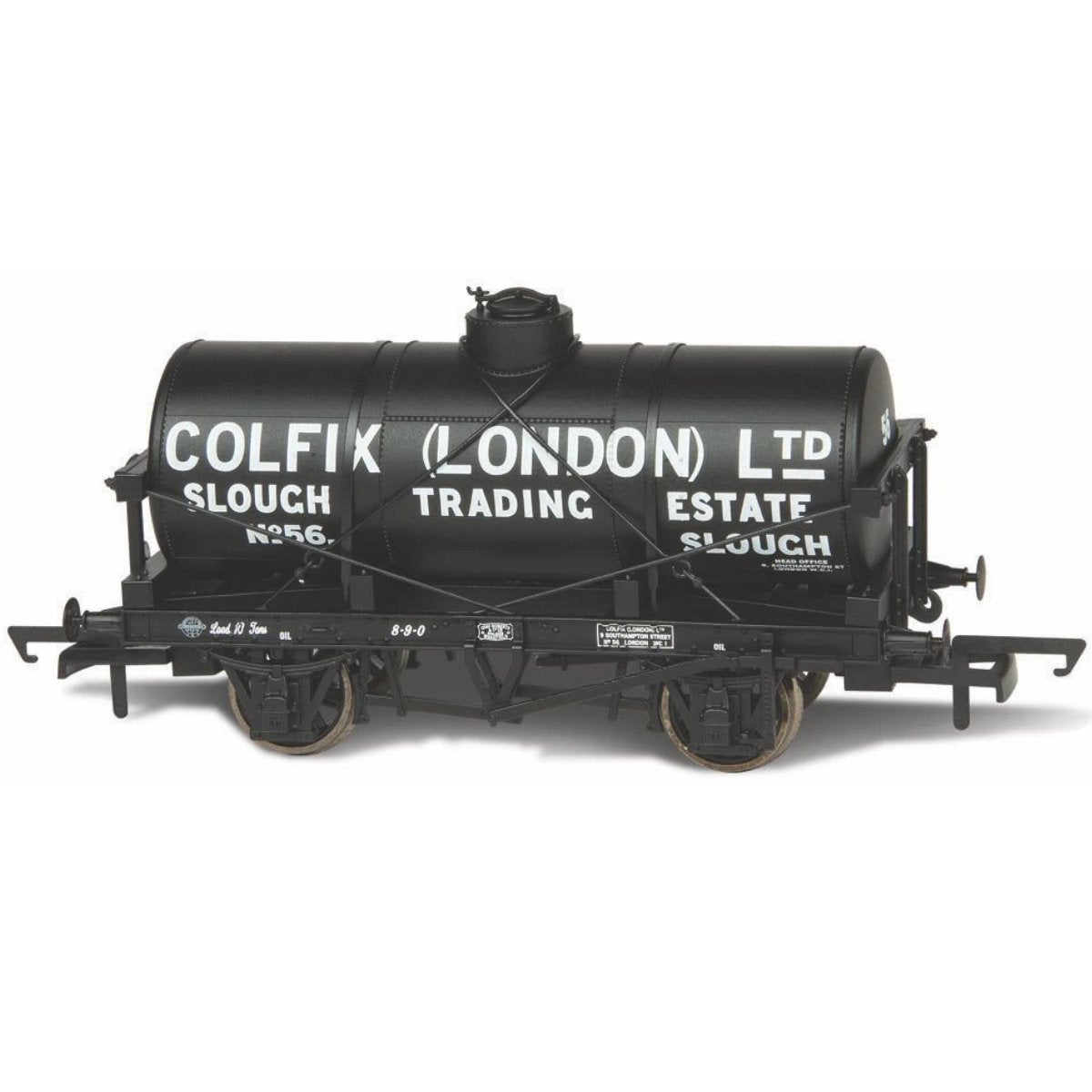 Oxford Rail OR76TK2003 12 Ton Tank Wagon British Bitumen Colfix No. 56 - Phillips Hobbies