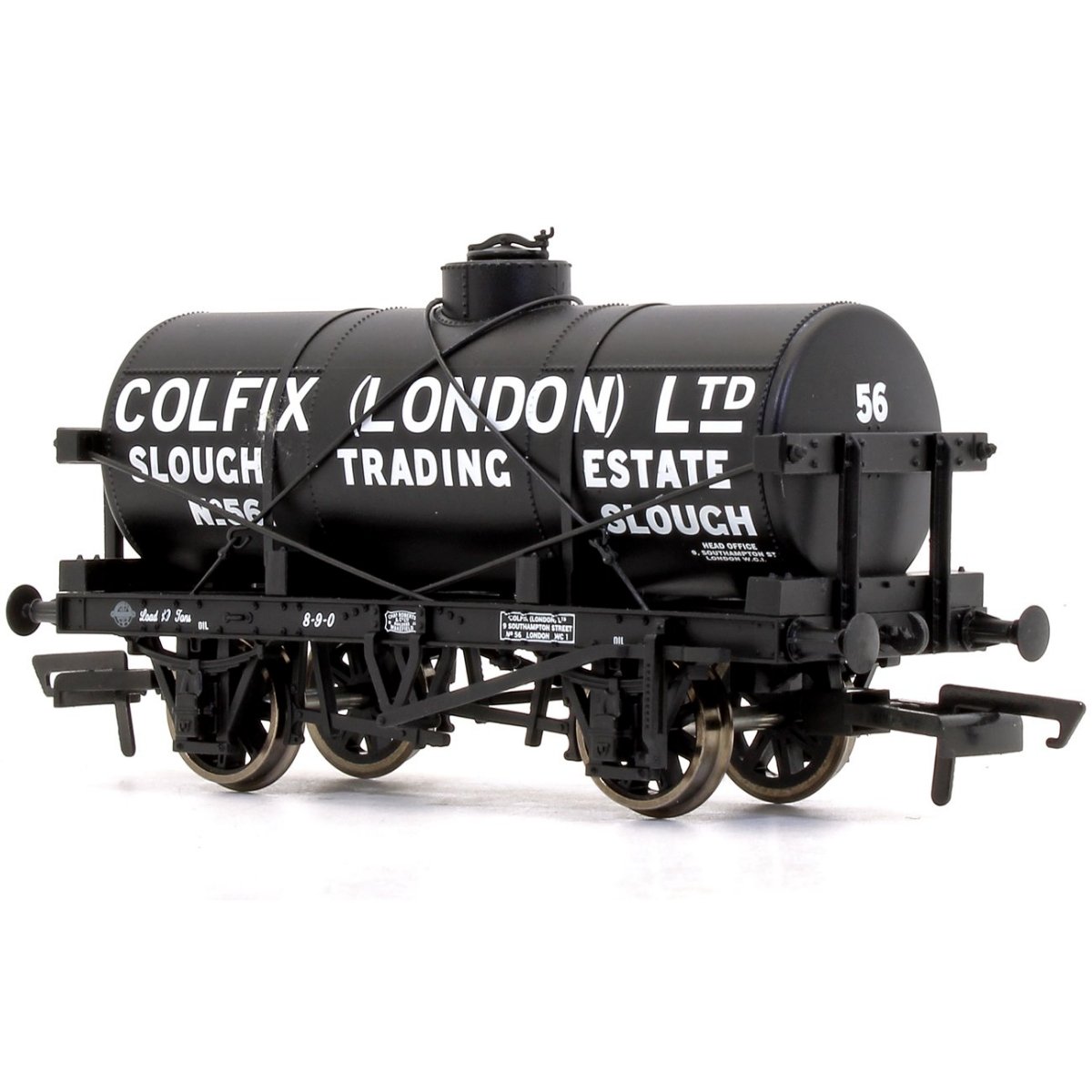 Oxford Rail OR76TK2003 12 Ton Tank Wagon British Bitumen Colfix No. 56 - Phillips Hobbies