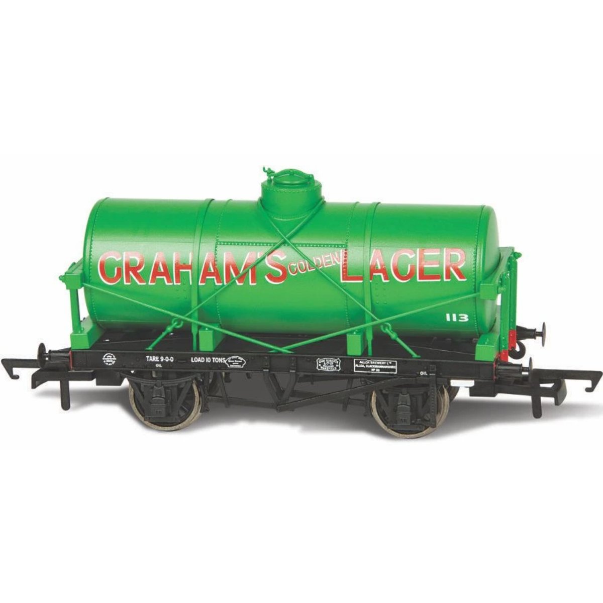 Oxford Rail OR76TK2006 Grahams Golden Lager No 113 12 Ton Tank Wagon - Phillips Hobbies