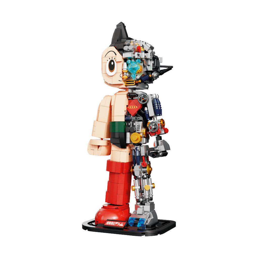 Pantasy Mechanical Astro Boy - 1080pcs Brick Set PA86212