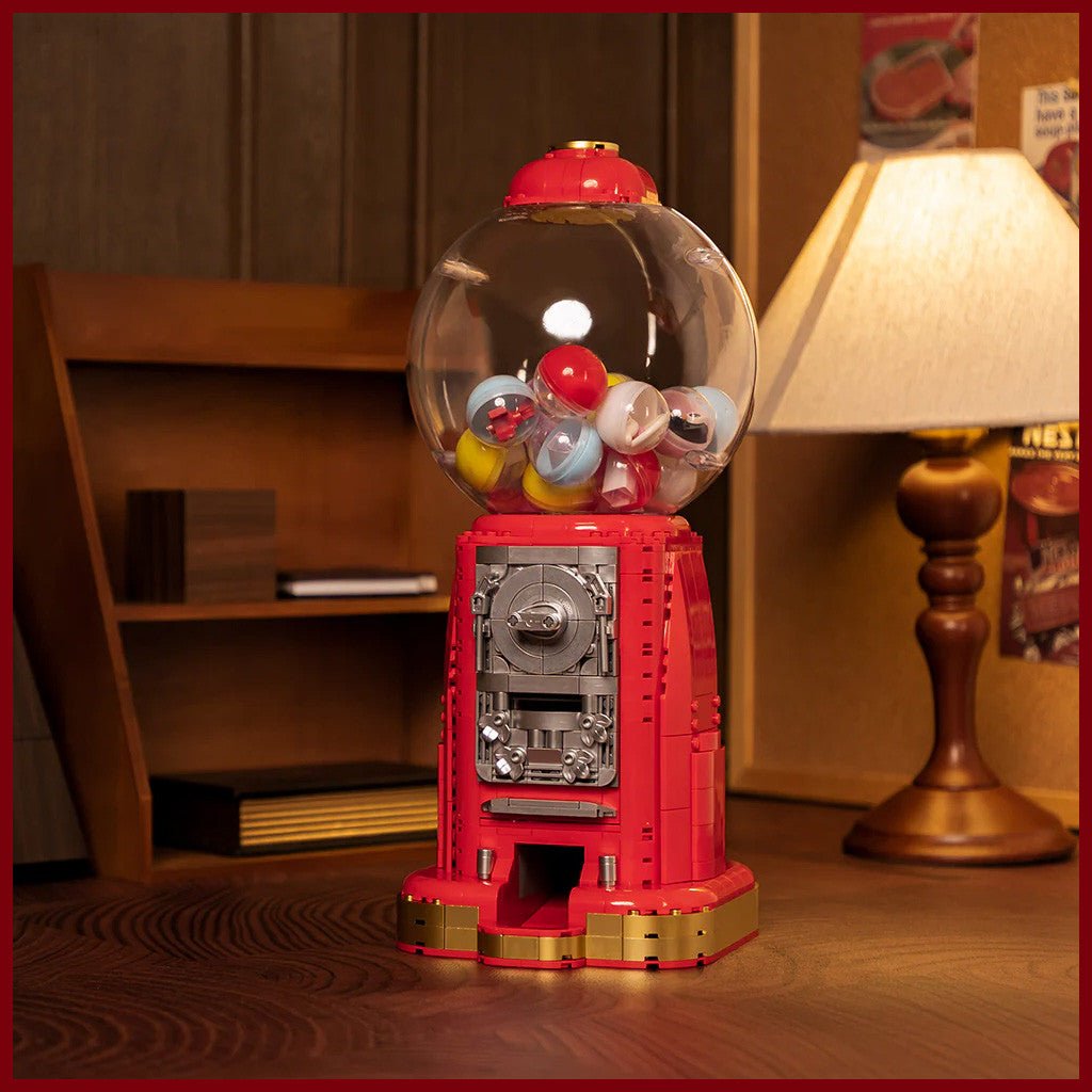 Pantasy Retro Gumball Machine - 936pcs Brick Set PA85016 - Phillips Hobbies