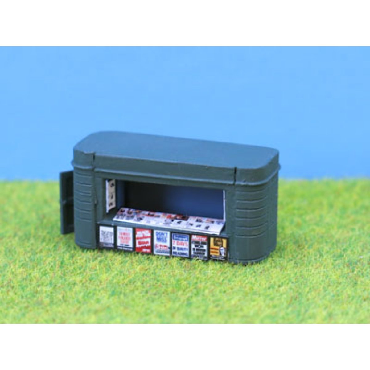 P&D Marsh PDB14 Unpainted Station Bookstall Kit (N Gauge) - Phillips Hobbies