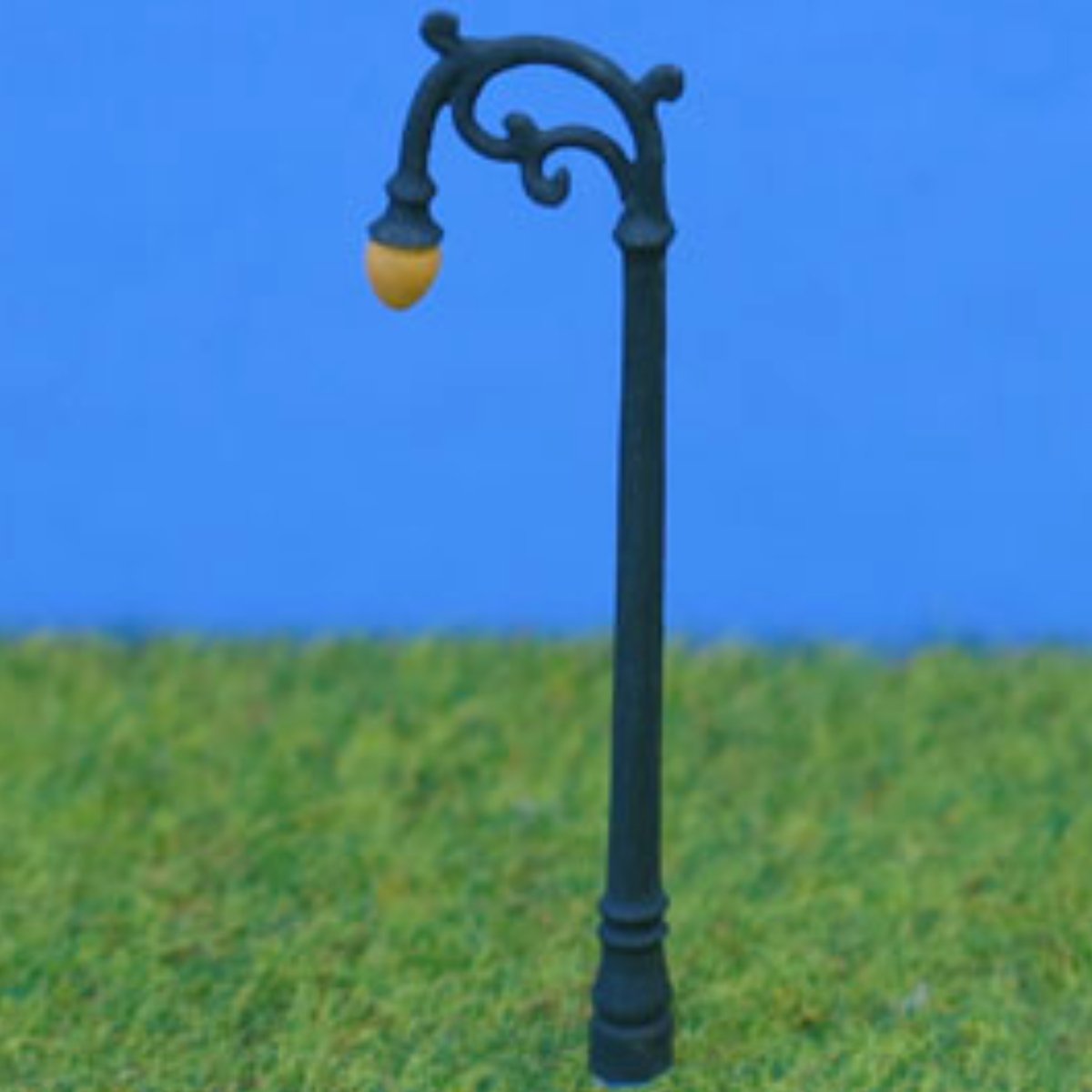 P&D Marsh PDC11 5x Unpainted Swan Neck Street Lamps (N Gauge) - Phillips Hobbies