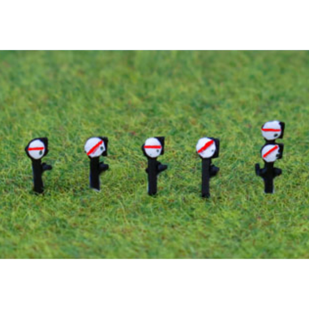 P&D Marsh PDX361 Painted Ground Signals (N Gauge) - Phillips Hobbies