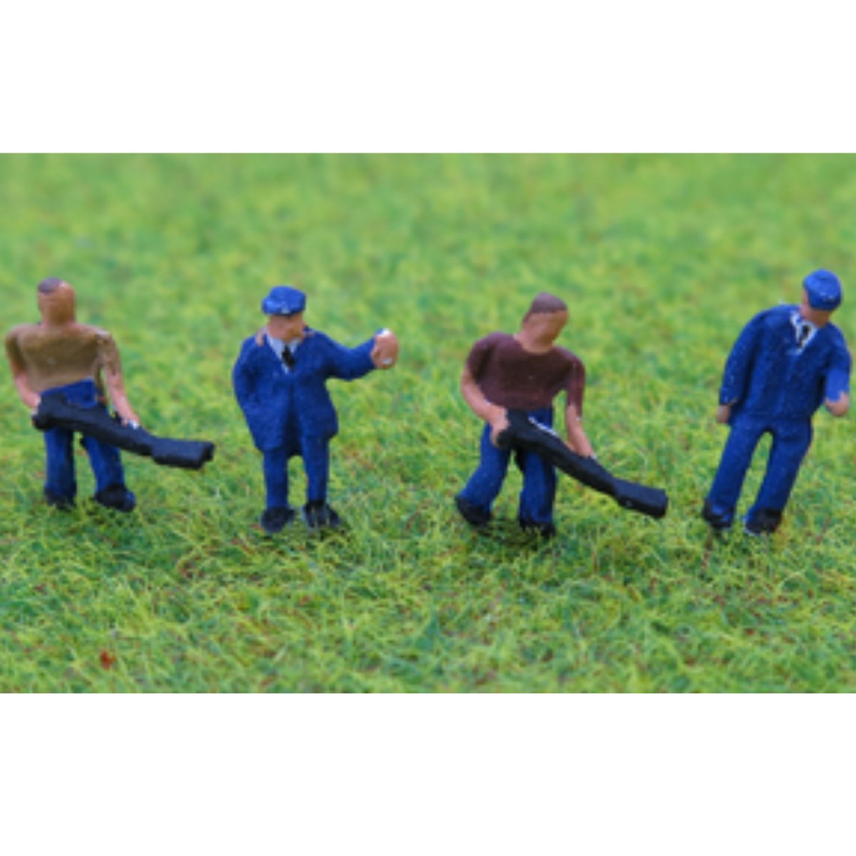 P&D Marsh PDX48 Painted Loco Crew (N Gauge) - Phillips Hobbies