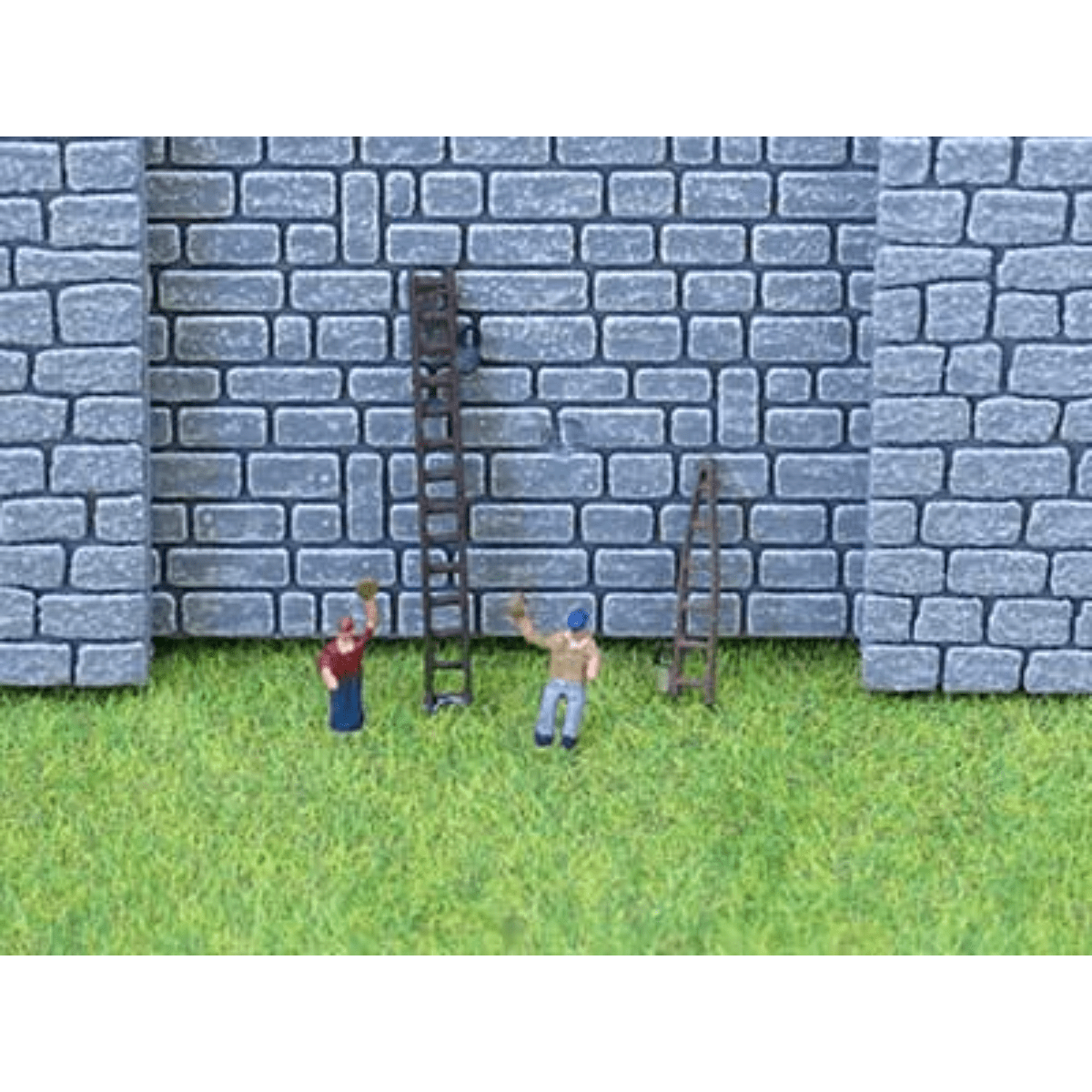 P&D Marsh PDX67 Window Cleaners Painted - N Gauge - Phillips Hobbies