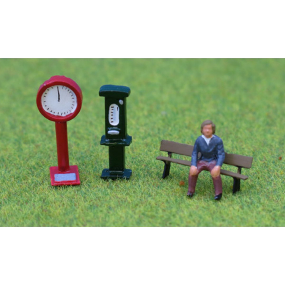 P&D Marsh PDZ18 Painted Platform Detail Set (OO Gauge) - Phillips Hobbies