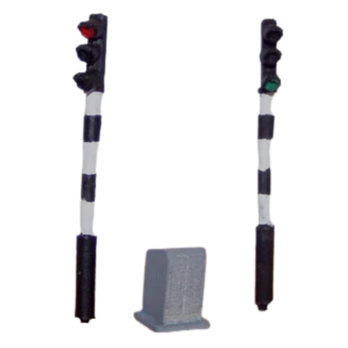 P&D Marsh PDZ43 Period Traffic Light - Single Head (OO Gauge) - Phillips Hobbies