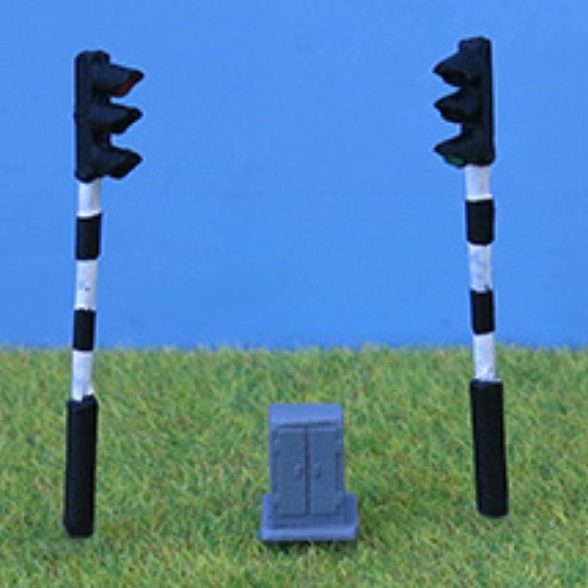 P&D Marsh PDZ43 Period Traffic Light - Single Head (OO Gauge) - Phillips Hobbies