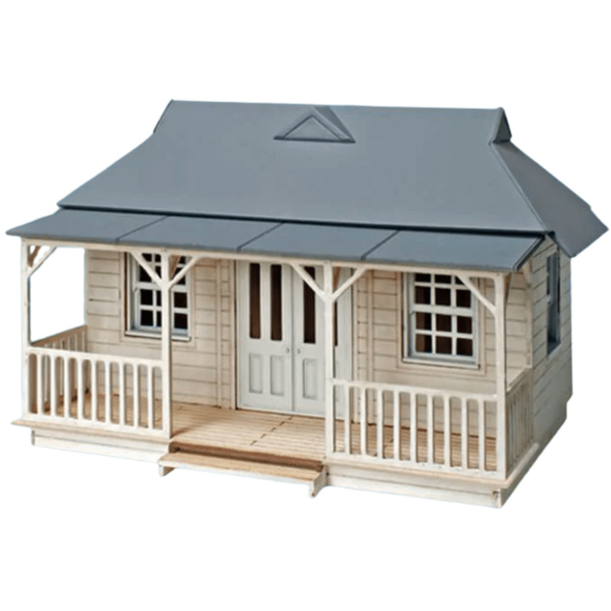 Peco 5400 Cricket Pavilion Kit - OO Gauge - Phillips Hobbies