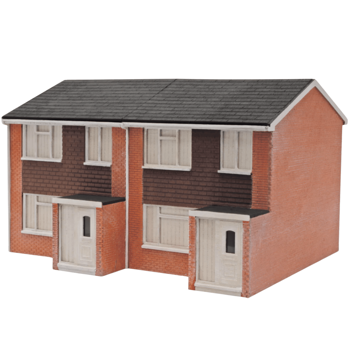 Peco LK - 214 1960s Semi - Detatched House - OO Gauge Laser Cut Kit - Phillips Hobbies