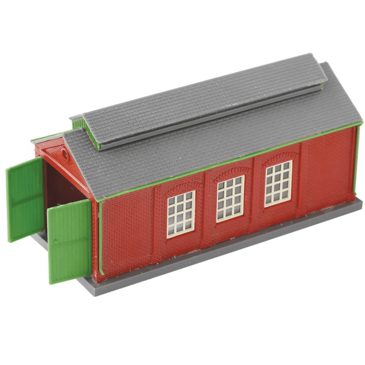 Peco NB - 5 Engine Shed Brick Type Plastic Kit - N Gauge - Phillips Hobbies