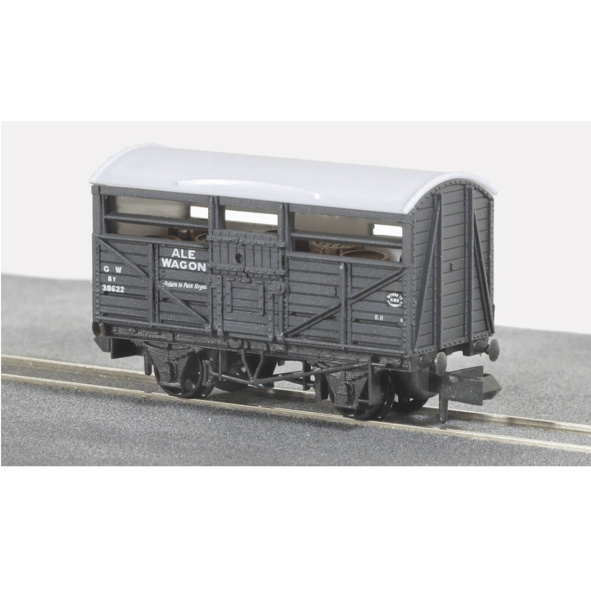 Peco NR - 46A GWR Ale Wagon No. 38622 - N Gauge - Phillips Hobbies