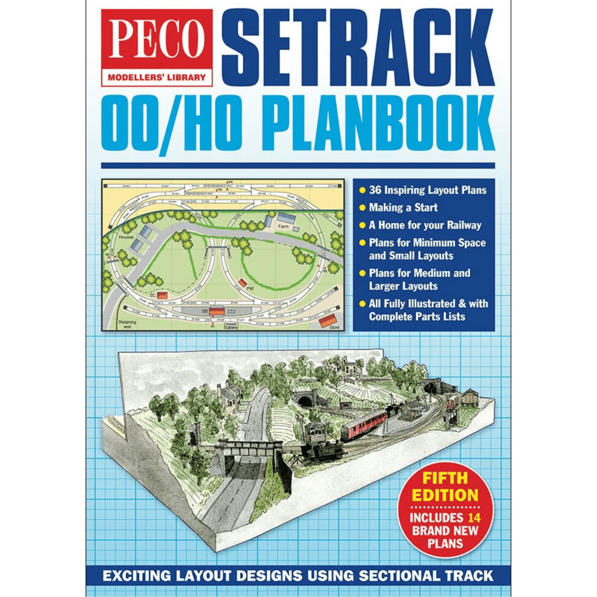 Peco OO/HO Setrack Planbook - Phillips Hobbies
