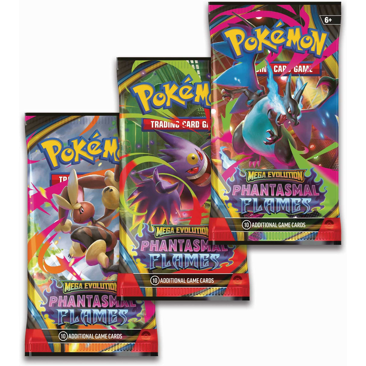 Pokémon TCG: Mega Evolution Phantasmal Flames - Random Assortment