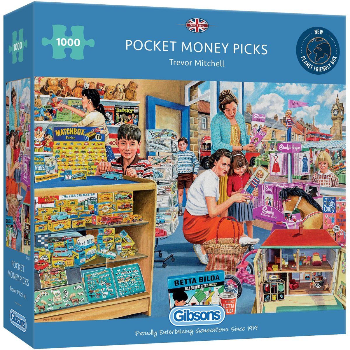 Pocket Money Picks - Gibsons 1000 Piece Jigsaw Puzzle - Phillips Hobbies