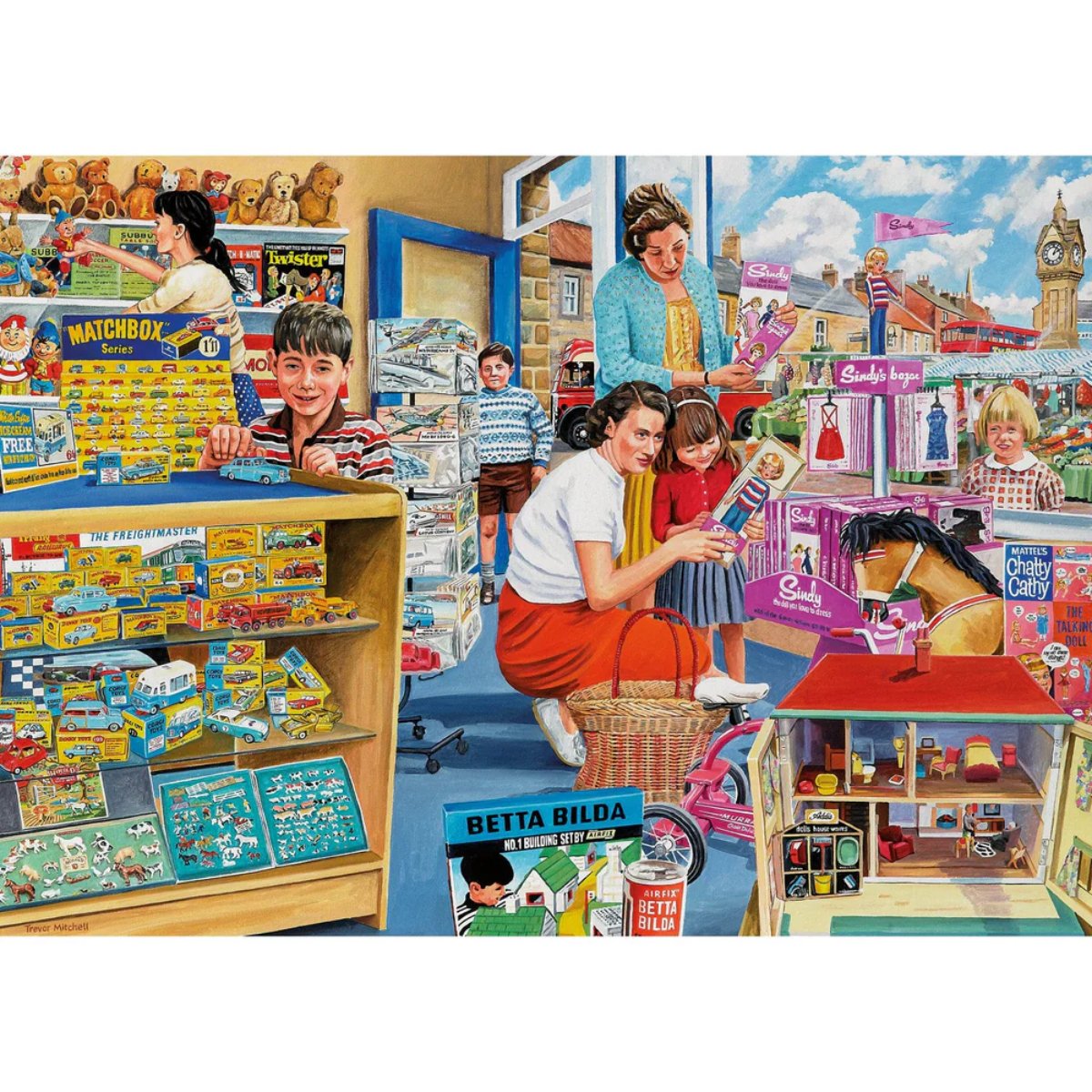 Pocket Money Picks - Gibsons 1000 Piece Jigsaw Puzzle - Phillips Hobbies