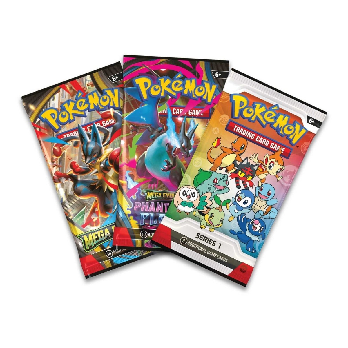 Pokémon TCG: First Partner Illustration Collection - Series 1 - Phillips Hobbies