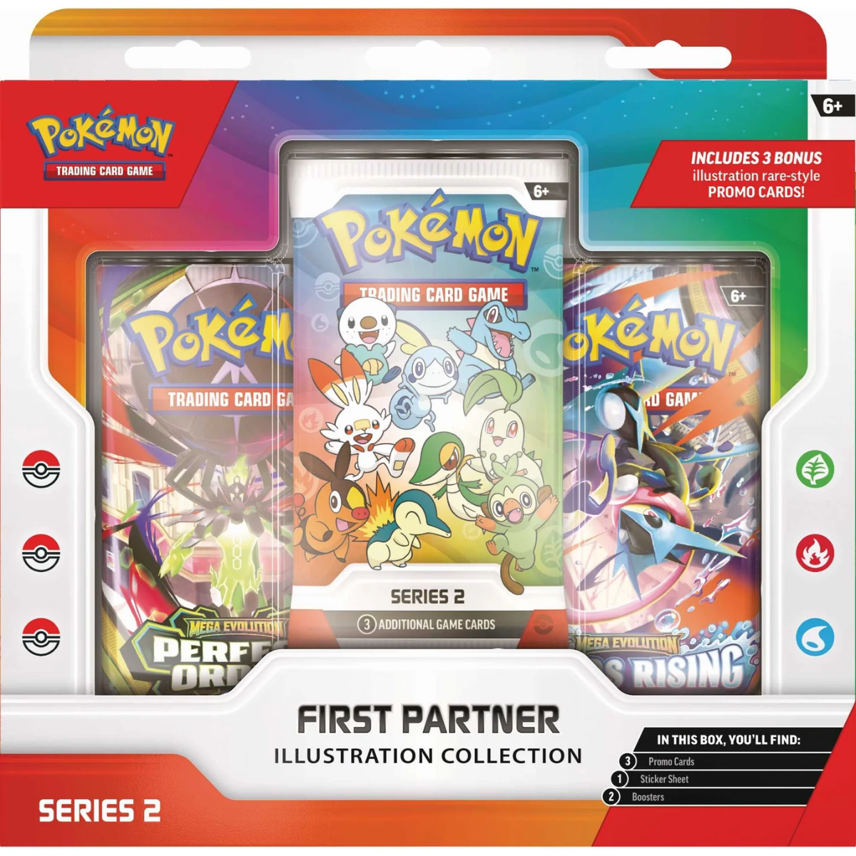 Pokémon TCG: First Partner Illustration Collection - Series 2 - Phillips Hobbies