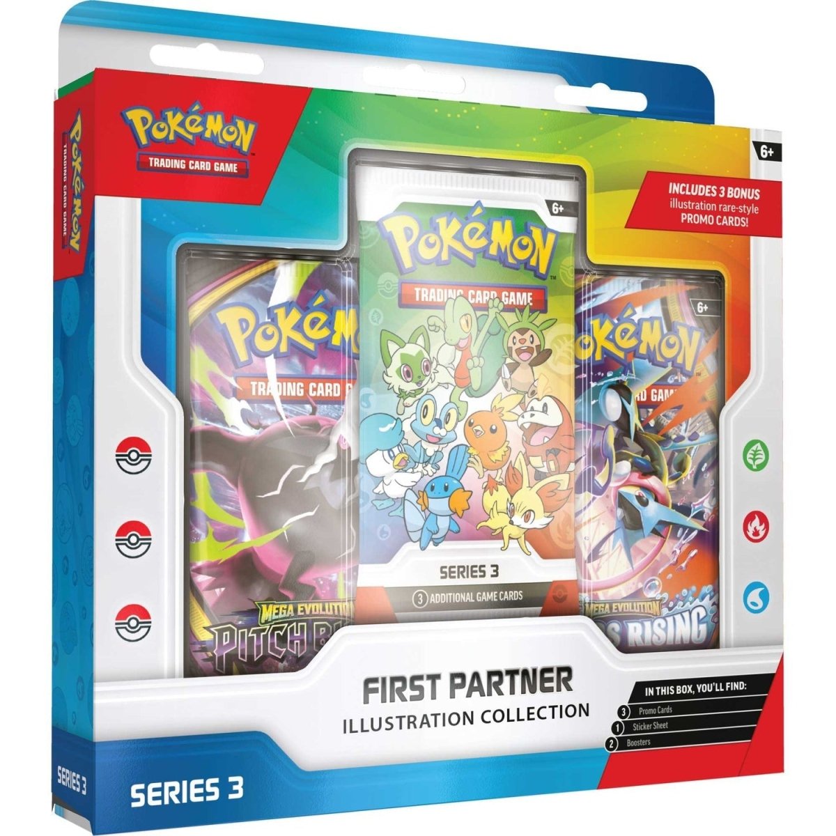 Pokémon TCG: First Partner Illustration Collection - Series 3 - Phillips Hobbies