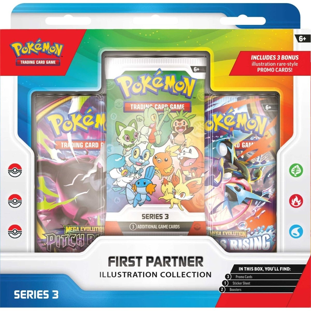 Pokémon TCG: First Partner Illustration Collection - Series 3 - Phillips Hobbies