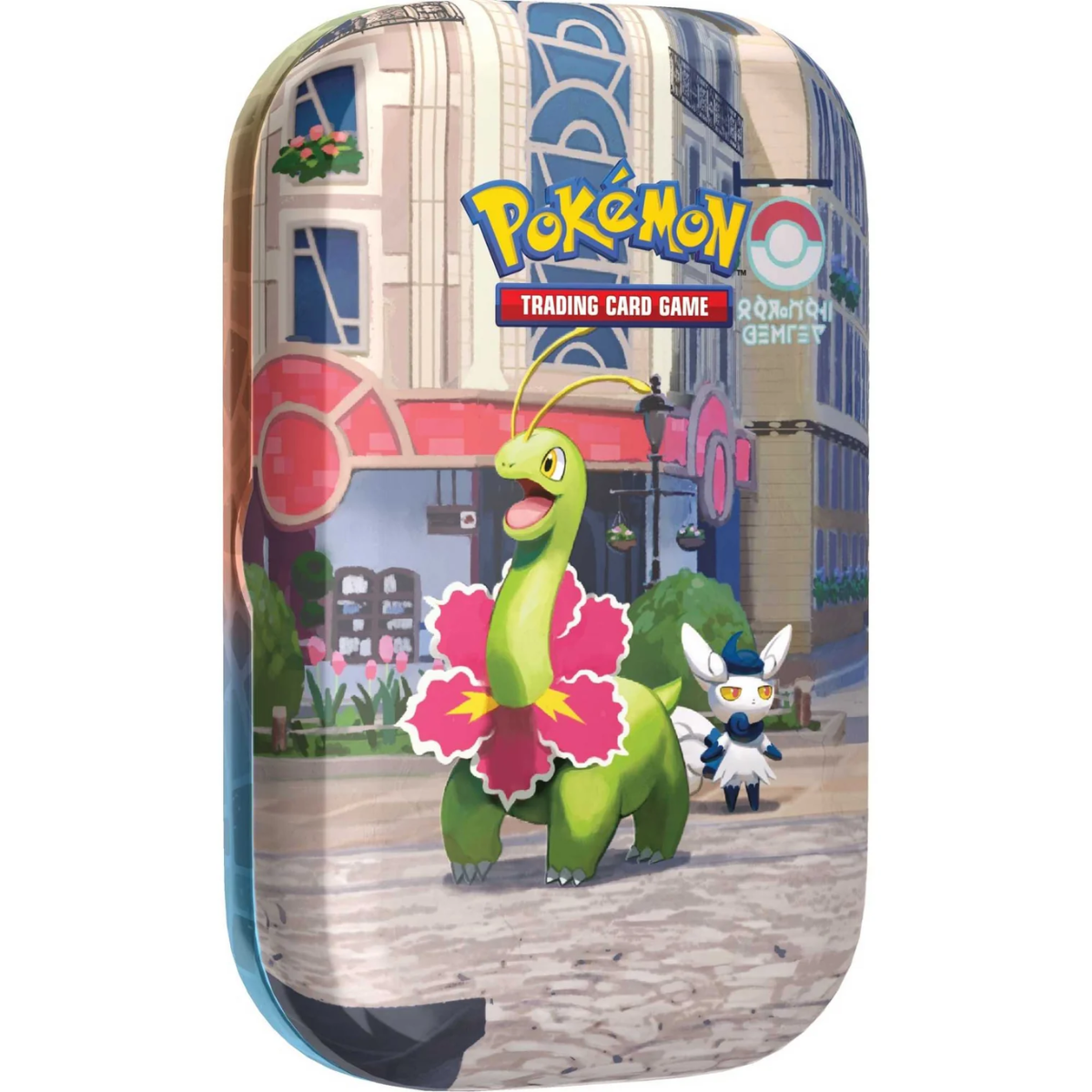 Pokémon TCG: Lumiose City Mini Tin Meganium - Phillips Hobbies