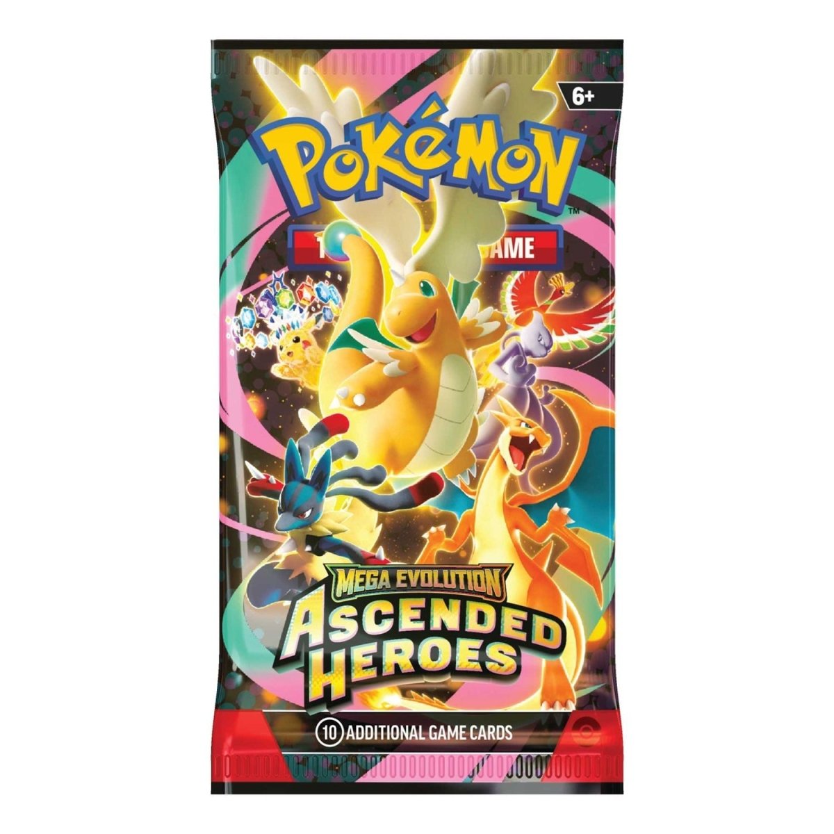 Pokémon TCG: Mega Evolution Ascended Heroes - Booster Bundle - Phillips Hobbies