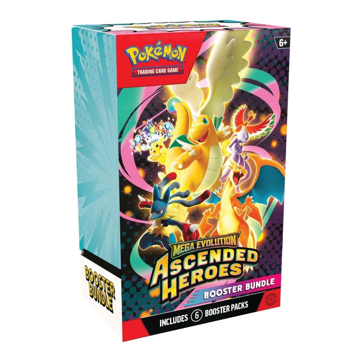Pokémon TCG: Mega Evolution Ascended Heroes - Booster Bundle - Phillips Hobbies
