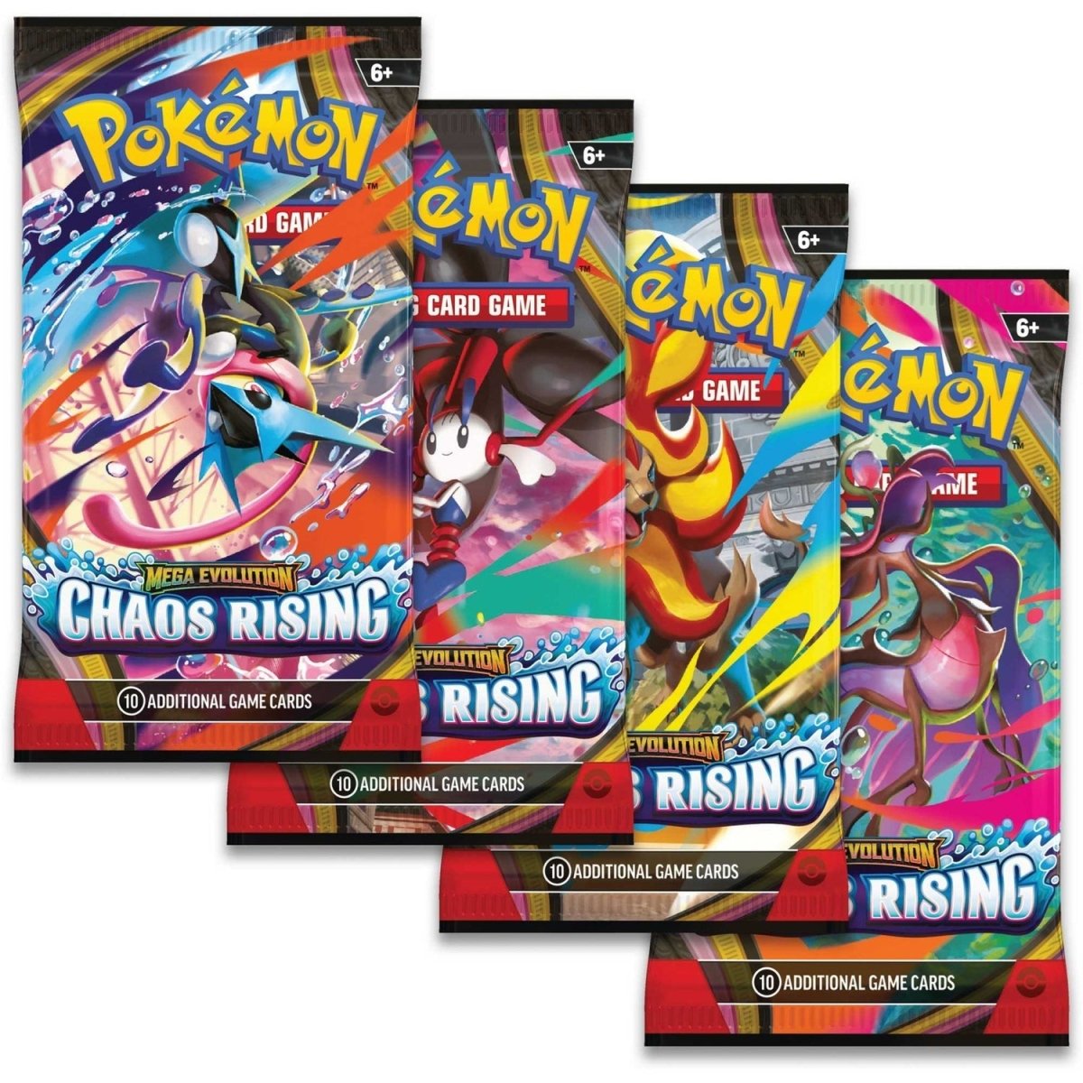 Pokémon TCG: Mega Evolution Chaos Rising - Boosters Display CDU - Phillips Hobbies