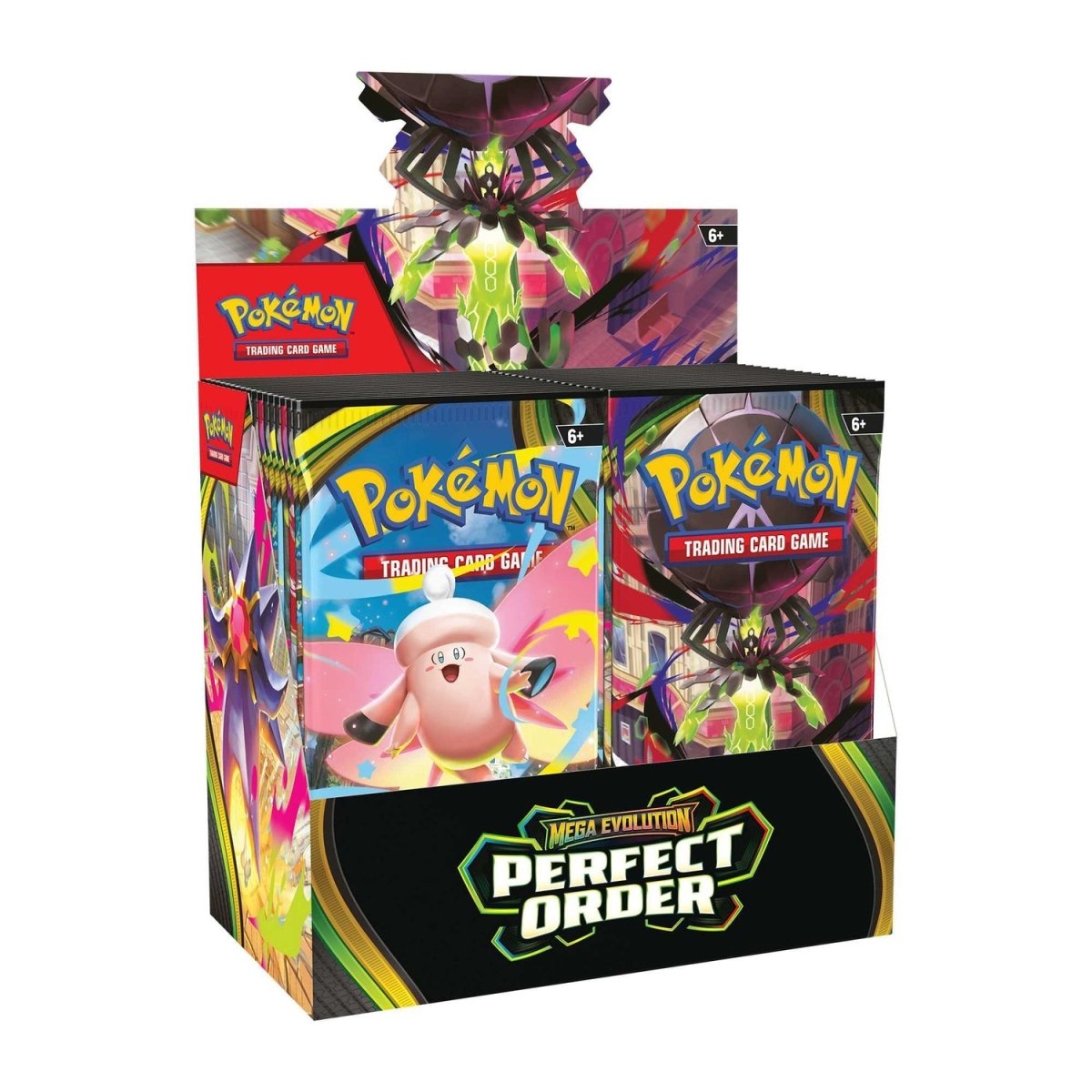 Pokémon TCG: Mega Evolution Perfect Order - Booster Display (36) - Phillips Hobbies