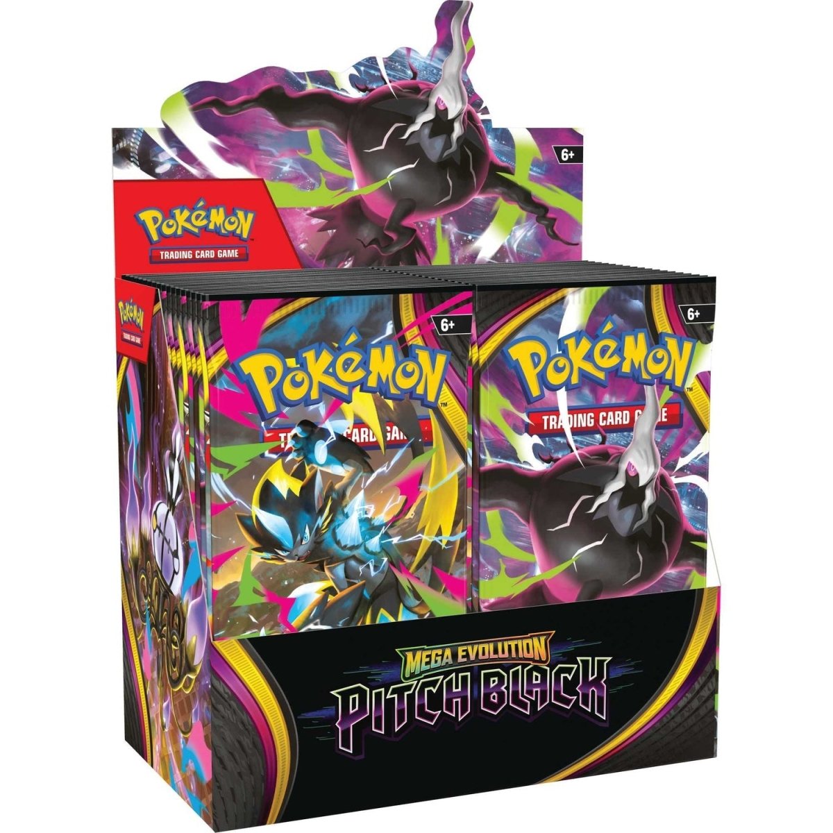Pokemon TCG: Mega Evolution Pitch Black - Booster Display CDU (36) - Phillips Hobbies