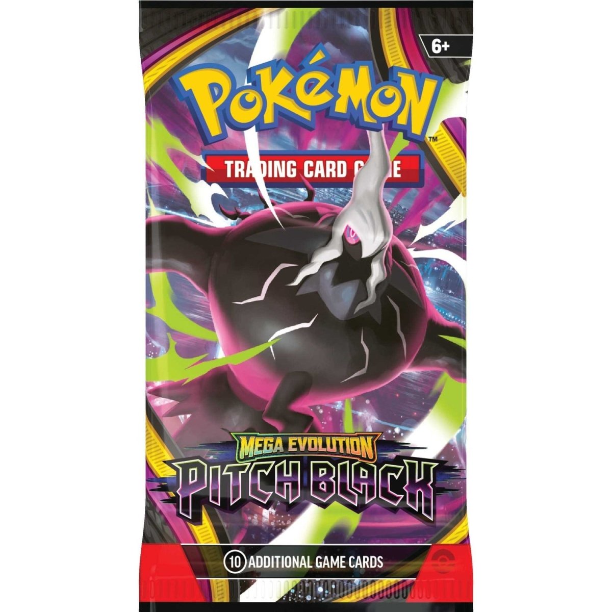 Pokemon TCG: Mega Evolution Pitch Black - Booster Display CDU (36) - Phillips Hobbies