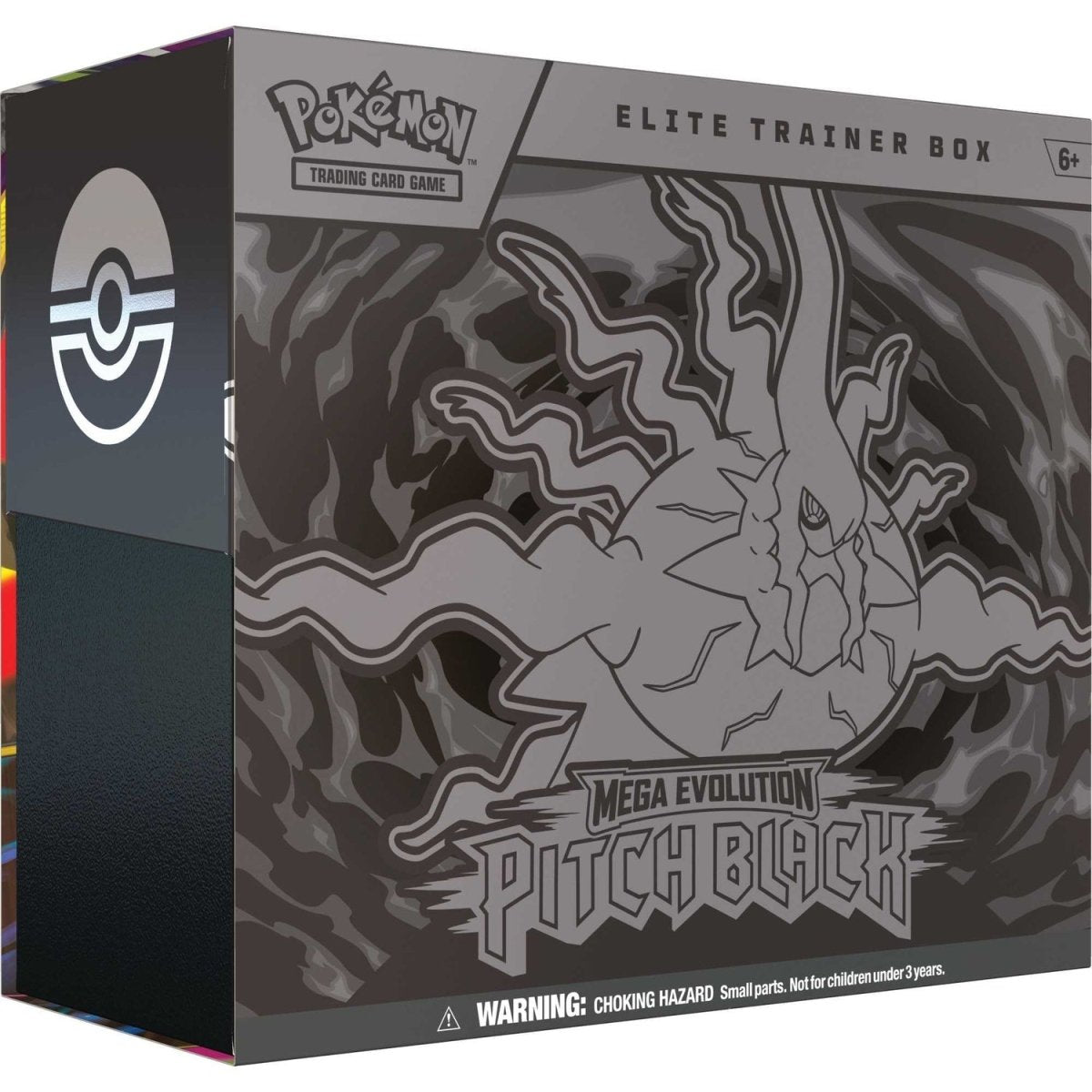 Pokémon TCG: Mega Evolution Pitch Black - Elite Trainer Box (ETB) - Phillips Hobbies