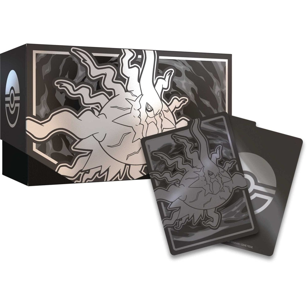 Pokémon TCG: Mega Evolution Pitch Black - Elite Trainer Box (ETB) - Phillips Hobbies