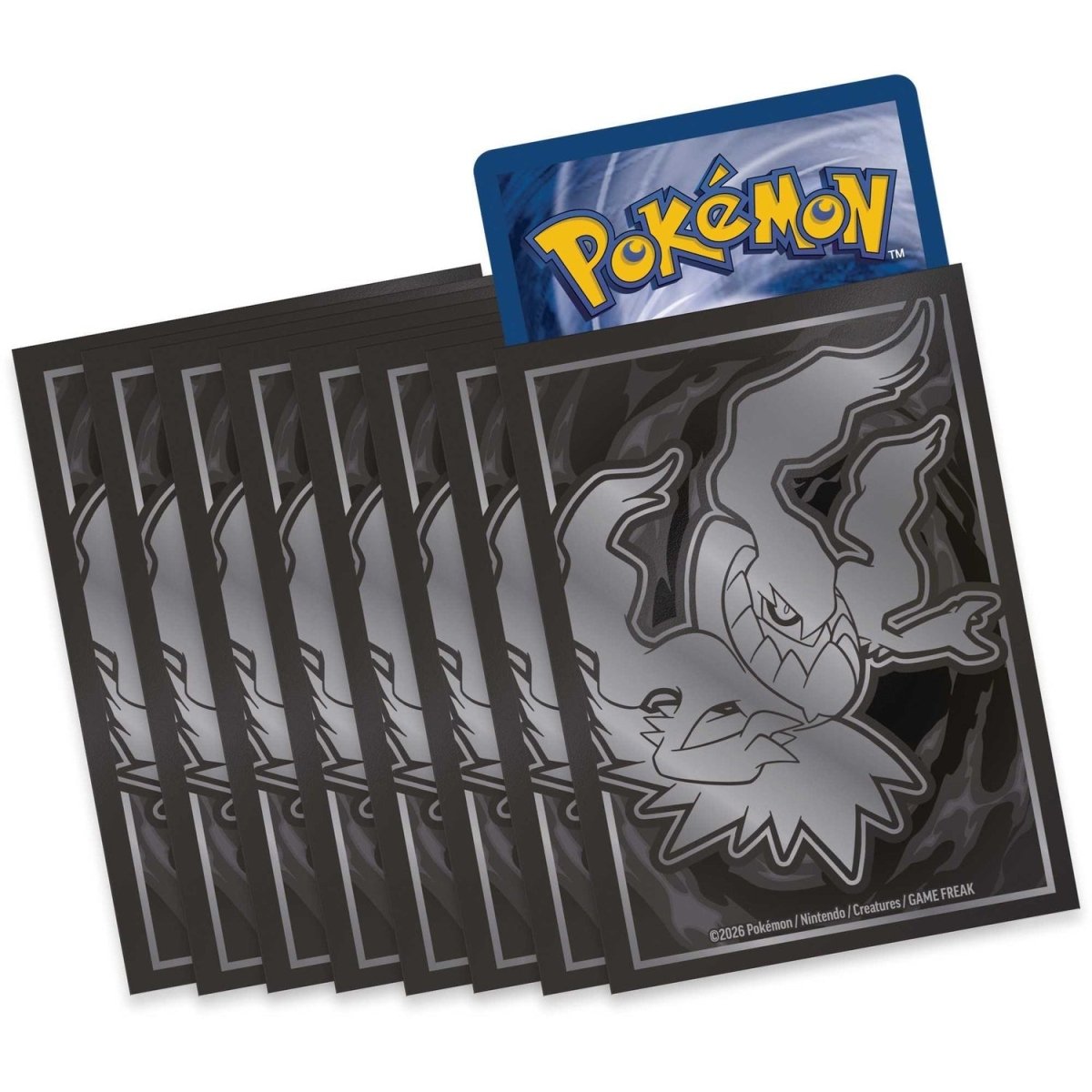 Pokémon TCG: Mega Evolution Pitch Black - Elite Trainer Box (ETB) - Phillips Hobbies