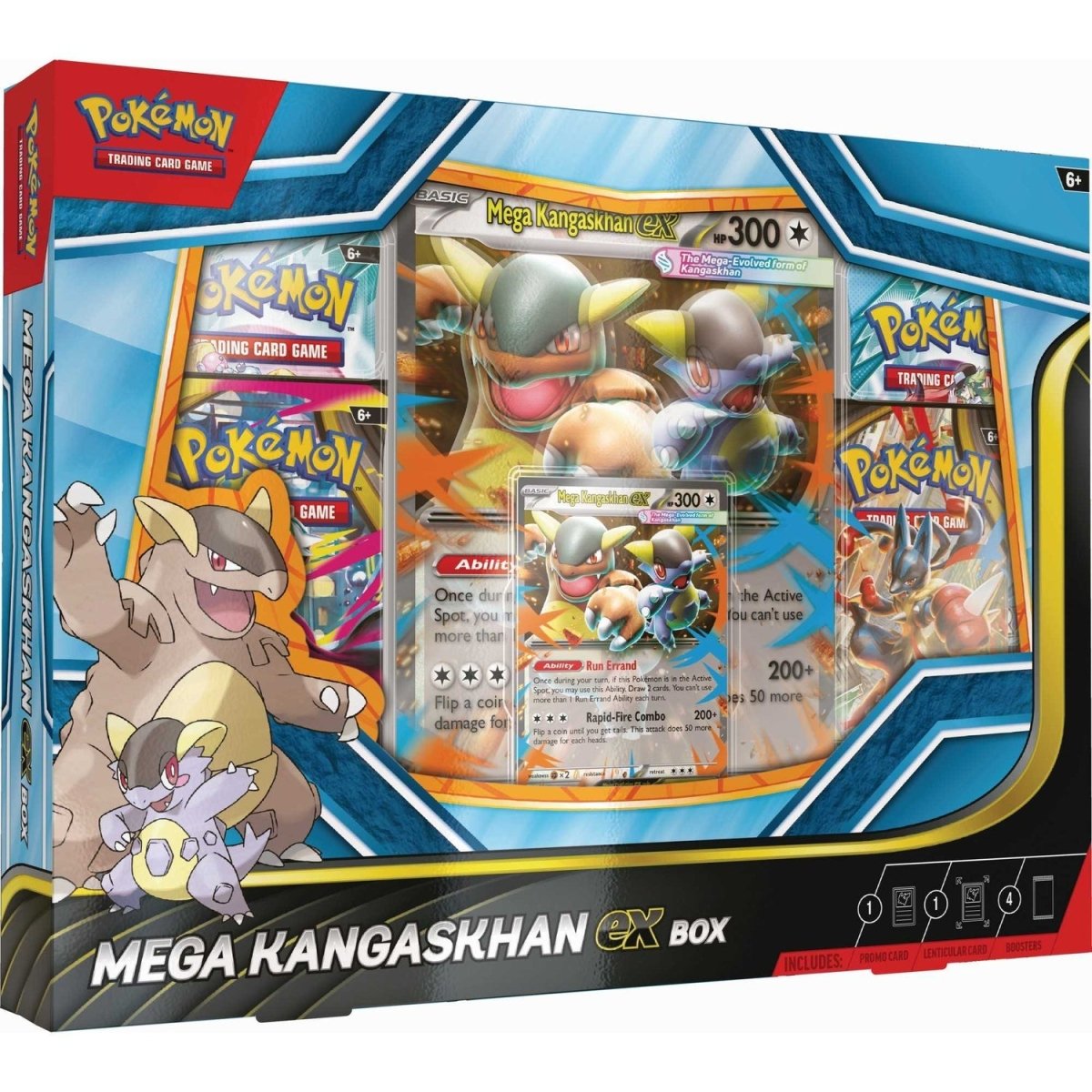 Pokémon TCG: Mega Kangaskhan ex Box - Phillips Hobbies