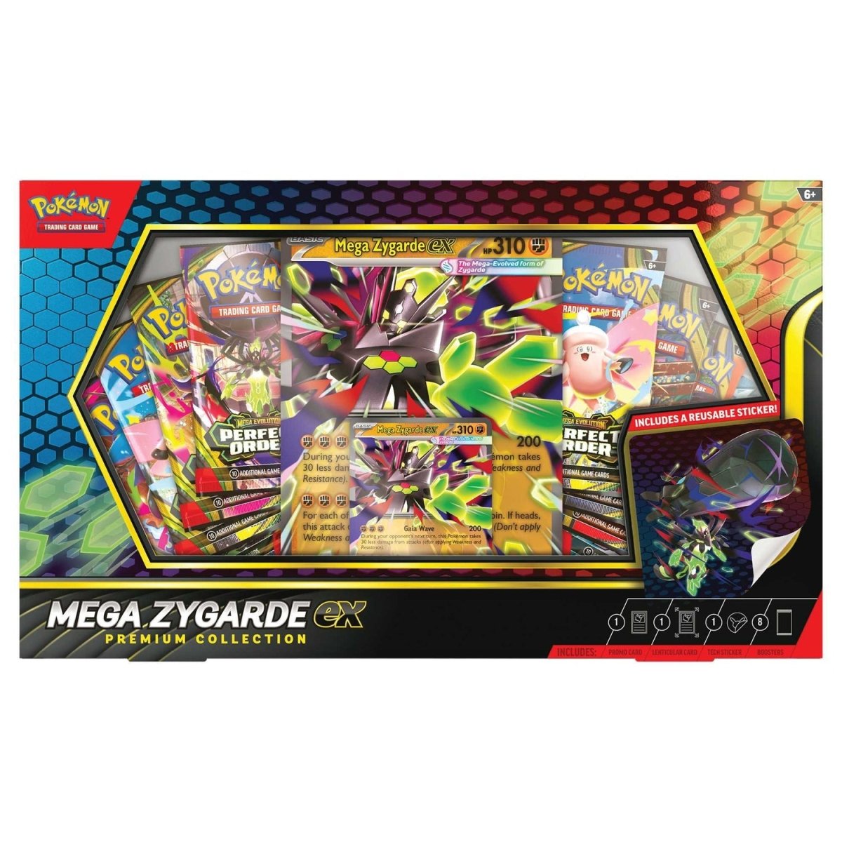 Pokémon TCG: Mega Zygarde ex Premium Collection - Phillips Hobbies