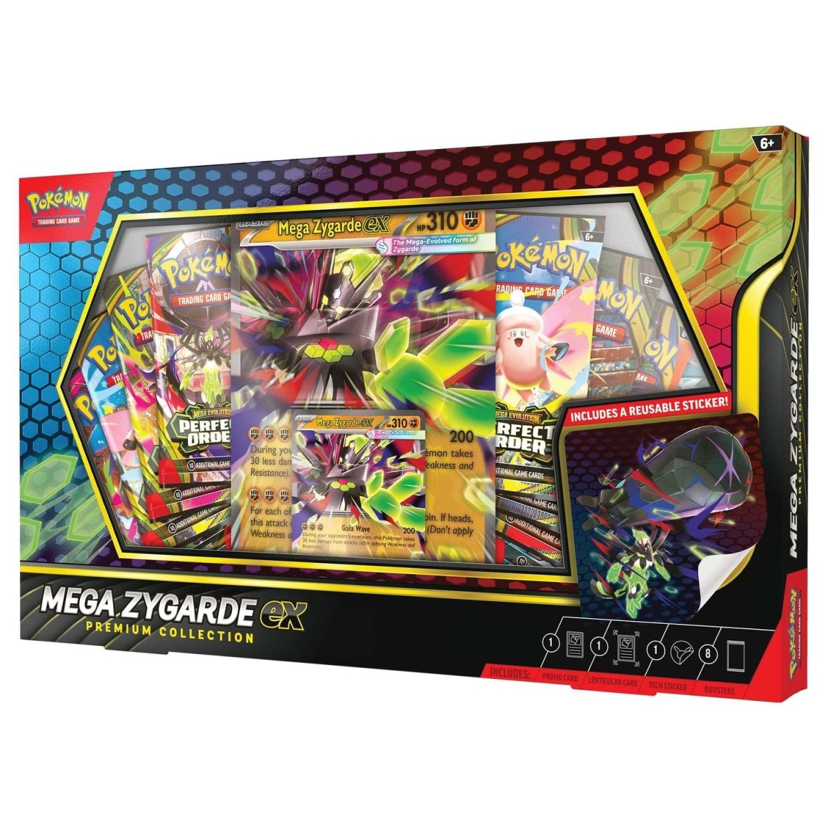Pokémon TCG: Mega Zygarde ex Premium Collection - Phillips Hobbies