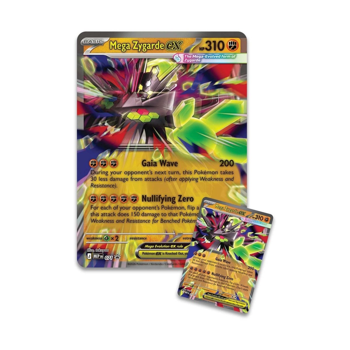 Pokémon TCG: Mega Zygarde ex Premium Collection - Phillips Hobbies